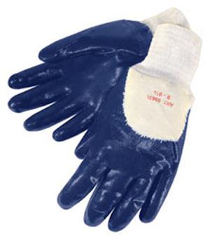 HEAVY WEIGHT NITRILE PALM COATED - Nitrile Coated Gloves